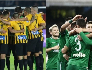 Άρης – Παναθηναϊκός 1-1 - Σωτήρας ο Χατζηγιοβάνης με πέναλτι αλά Πανένκα στο 93! (βίντεο)